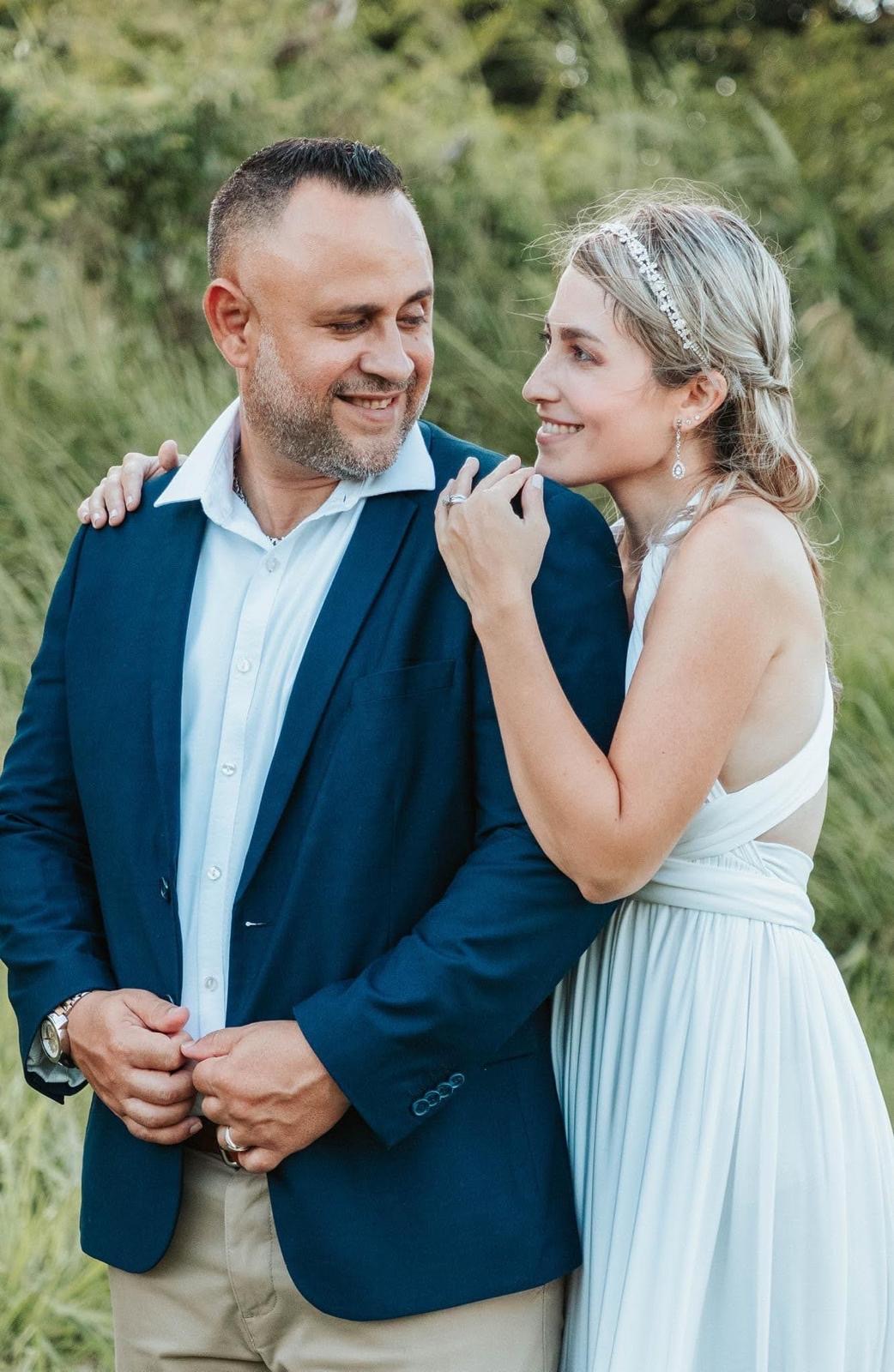 Pedro Luciano e Itzy Romero juntos