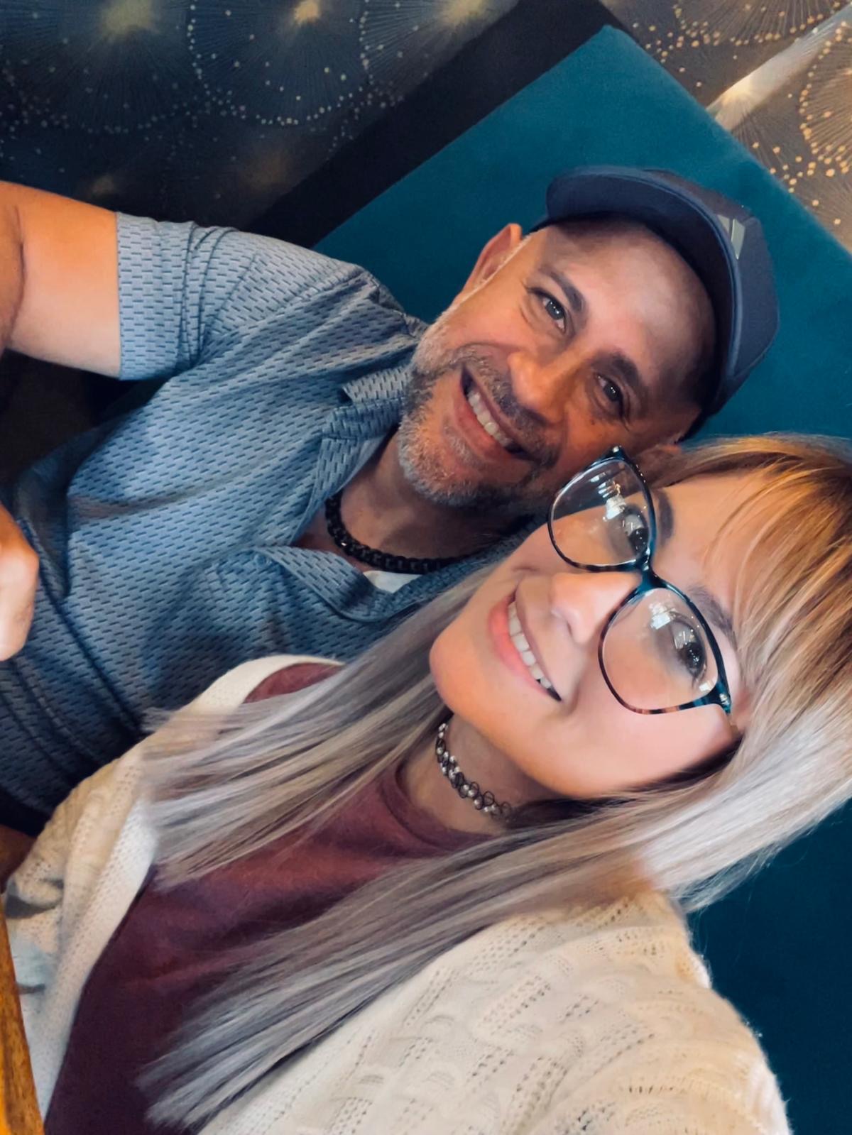 Pedro Luciano e Itzy Romero